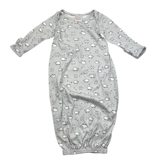 Hanna Andersson Pima Cotton Sheep Gown - Picture 1 of 6